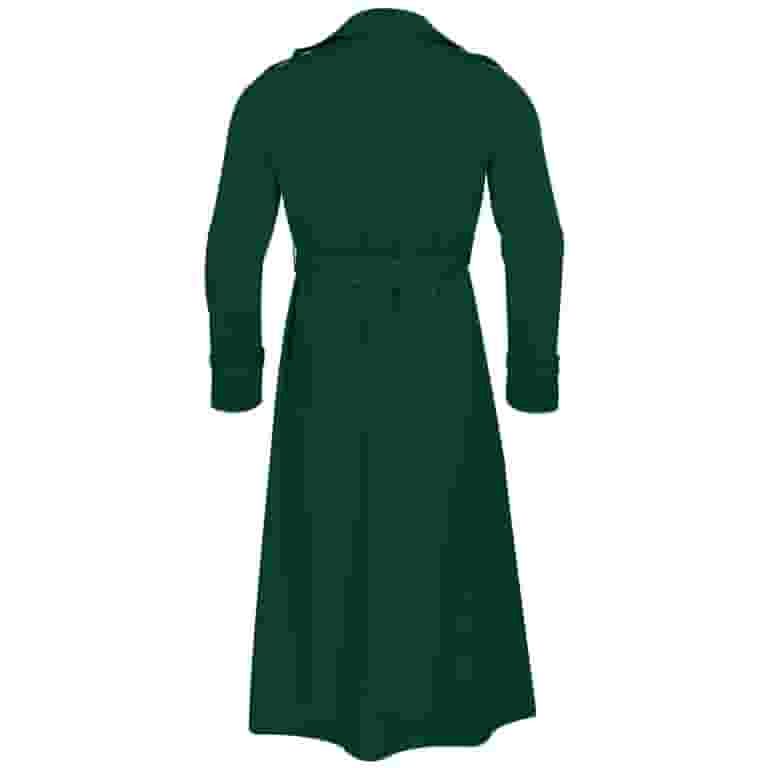 Mens Double Breasted Long Trench Coat Belted Fashion Notch Mens Double Breasted Long Trench Coat Belted Fashion Notch