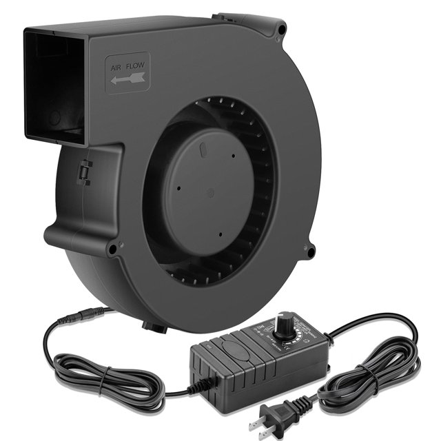 Ventilador Wathai 140 mm x 40 mm 110 V 120 V 220 V 240 V con control de velocidad