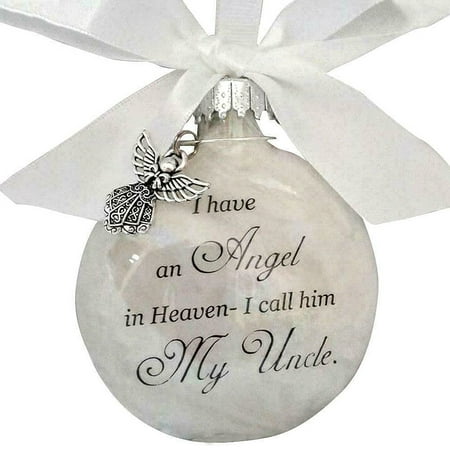 

Decoration Ball Plastic Feather Hanging Memorial Ornament Ball Christmas Tree Pendant Uncle