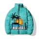 thumbnail image 4 of Abrigo de invierno para hombre, chaqueta de algodón con estampado de cocoteros junto al mar, abrigos de invierno para hombre, parkas modernas y versátiles, novedad en chaquetas parkas, 4 of 5