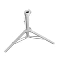 thumbnail image 1 of Support de Parasol de Plage Portable, Métal Lourd Pliable Design à Quatre Trépieds Trou Central Réglable pour Usage Extérieur, Supporte les Jardins de Plage, 1 of 5