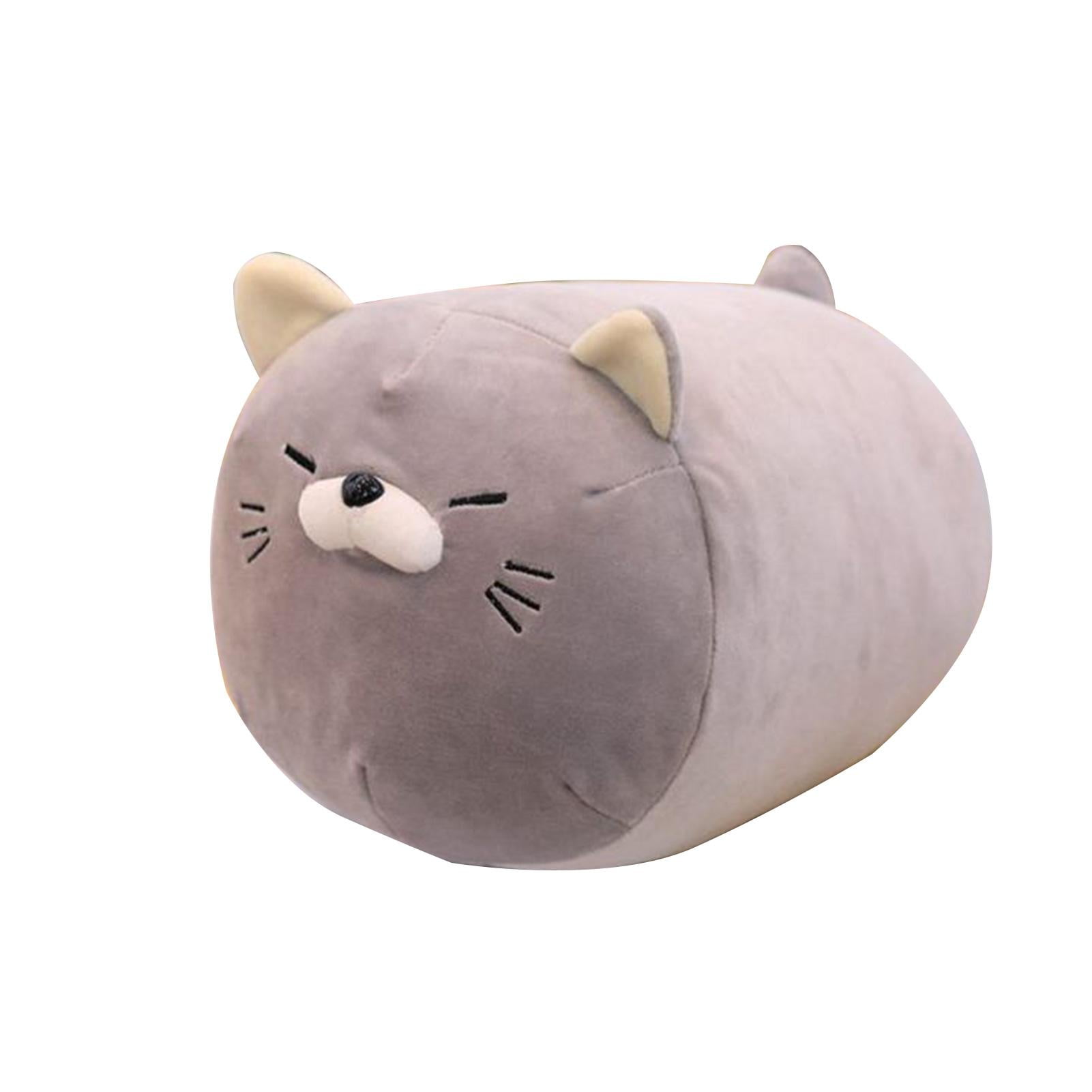 LAFANDE Cat Plush Soft Toys Cat Hugging Pillow for Kids Girlfriend Stuffed Animals Plush Soft Toy Cute Stuffed Kitten Pillow Doll Toy