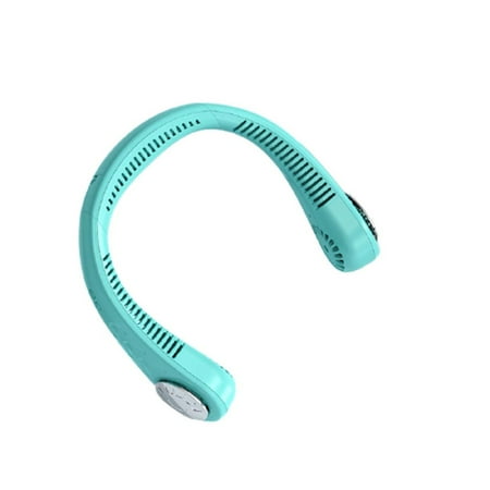 

Collapsible Neck Fan With 3 Speeds 4000 MAh Battery Operated USB For Men Women Kids Home Office Travel Outdoor Pink