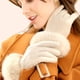 thumbnail image 5 of Guantes de invierno para mujer, guantes de nieve de cachemira con pantalla táctil, guantes térmicos cálidos de invierno para ciclismo para mujer 1038, 5 of 5