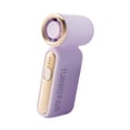 thumbnail image 3 of Ventilador de mano portátil USB silencioso pequeño compacto recargable mini ventilador de refrigeración velocidades ajustables para pesca camping Violeta, 3 of 8