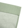 thumbnail image 6 of Mainstays 4 of a Kind Blackout Curtain Panels, Set of 4, Green, 28" W x 95" L, 6 of 9