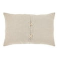 thumbnail image 3 of VHC Brands Cider Mill Applique Apple Truck Pillow, 14x22, 3 of 6