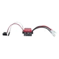 thumbnail image 1 of TISHITA Balaié ESC 60A Régulateur de Vitesse Eletronic pour 1/10 RC Camion Télécommande Accs, 1 of 8