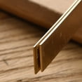 thumbnail image 3 of Vintage Brass Straight Ruler For Students Creative Metal Triangle Ruler Protractor Stationery Measuring Tool School Supplies New 15cm Ruler, 3 of 6