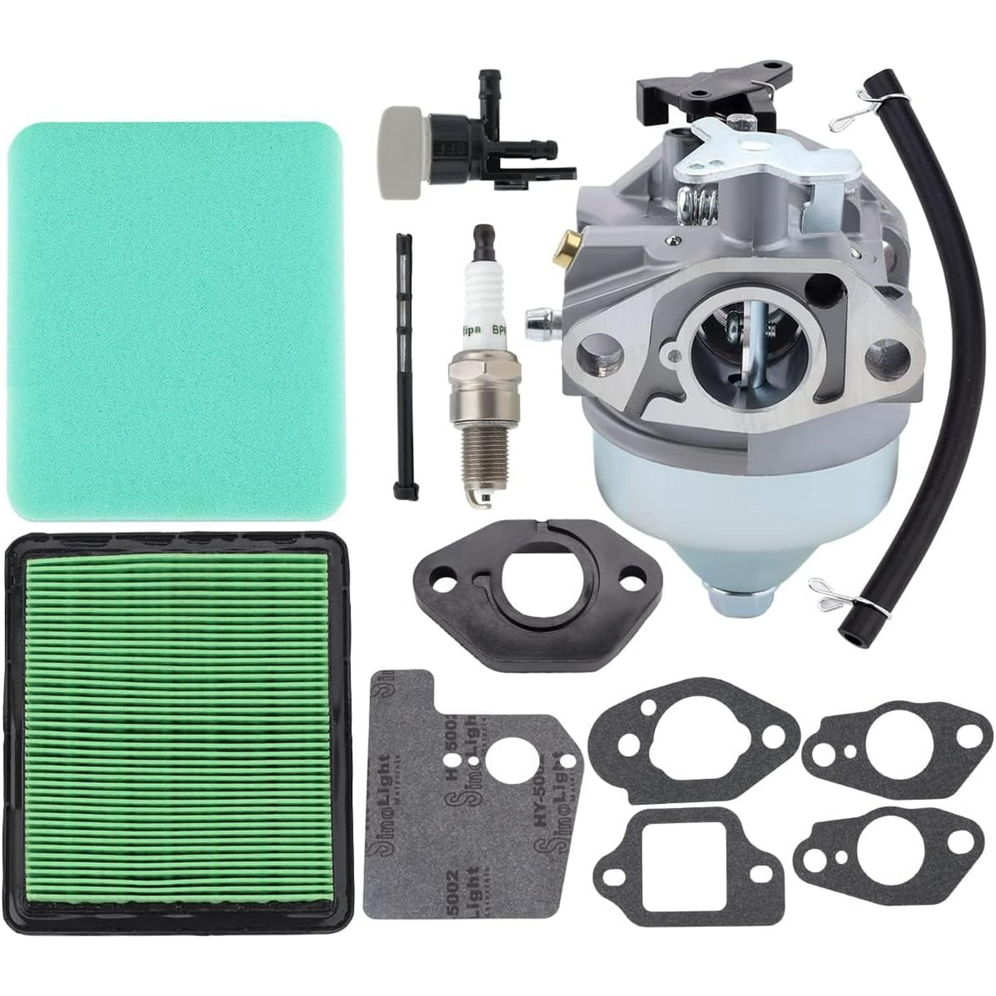 HIPA GCV190 HRX217 Carburetor for Honda GCV 190 GCV190LA GCV190A Engine HRX 217 HRB217 HRX217K1 HRX217K2 Lawn Mower Replace 16100 Z0Y 813 Pressure Washer Walmart