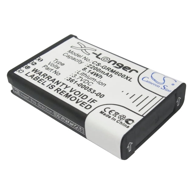 Batería Cameron Sino 2200mAh Li-ion para Garmin 361-00053-00