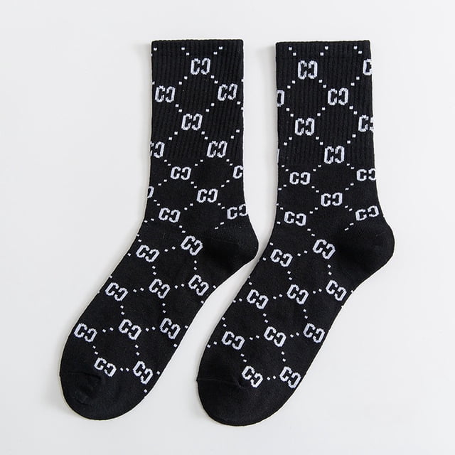 Calcetines Gucci De Punto Casual Para Mujer Gao Jiahui unisex