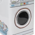 thumbnail image 2 of Metal Laundry Powder Box, Large Capacity Metal Laundry Detergent Container for Storing Washing Tablets, Blue, 2 of 4