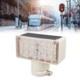 thumbnail image 4 of Solar Road Flashing Light, Waterproof Solar Road Warning Light Long Lasting Red Blue Alternating  for Construction, 4 of 7