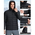 thumbnail image 6 of Men Down Puffer Jacket Pioneer Camp 650 Fill Packable Hooded, 6 of 6