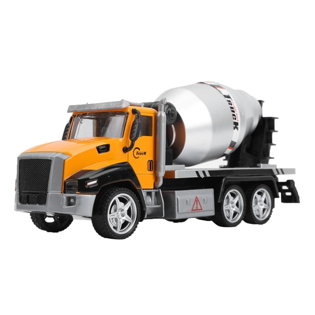 Modelo de coche de ingeniería de aleación con retroceso para niños, simulación de coche, juguete decorativo, regalo (n.° 1)