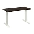 thumbnail image 2 of Move 60 Series 48W Adjustable Standing Desk in Black Walnut - Engineered Wood, 2 of 7