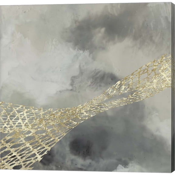 Cloud Matrix I by Jennifer Goldberger, Canvas Wall Art, 12W x 12H