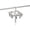 Gray, variant on Foldable Clothes Drying Rack with Clips for Underwear and Socks, Multifunctional Hanger for Student Dormitory and Balcony, Portable Laundry Rack for Easter Gifts and Home Use, Gray