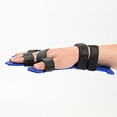 thumbnail image 4 of Ortesis de dedo tipo extendido diapasón carrera férula de mano soporte de entrenamiento--azul-tablero de entrenamiento férula de dedo diapasón, 4 of 5