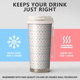 thumbnail image 5 of Modern 18oz Double Drinking Coffee Mug – Vacuum Insulated Stainless Steel Travel Cup with Leakproof Lid, 316 Steel Thermos Tumbler for Hot & Cold Beverages, 5 of 6