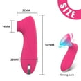 thumbnail image 3 of XBONP Sucking Vibrator Sucking Toy with 10 Sucking Mode for Women Sex Toys for Adult Red, 3 of 5
