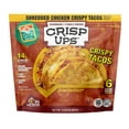 thumbnail image 5 of Don Lee Farms CrispUps Shredded Chicken Tacos, 12.96 oz bag, 6 Full-Sized Tacos, Frozen, 5 of 5