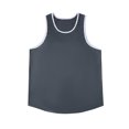 thumbnail image 1 of pstuiky Camisetas sin mangas para hombre, Camiseta deportiva de tirantes con cuello redondo, transpirable, informal, de color liso, para hombre Camisas para hombres xl, 1 of 5