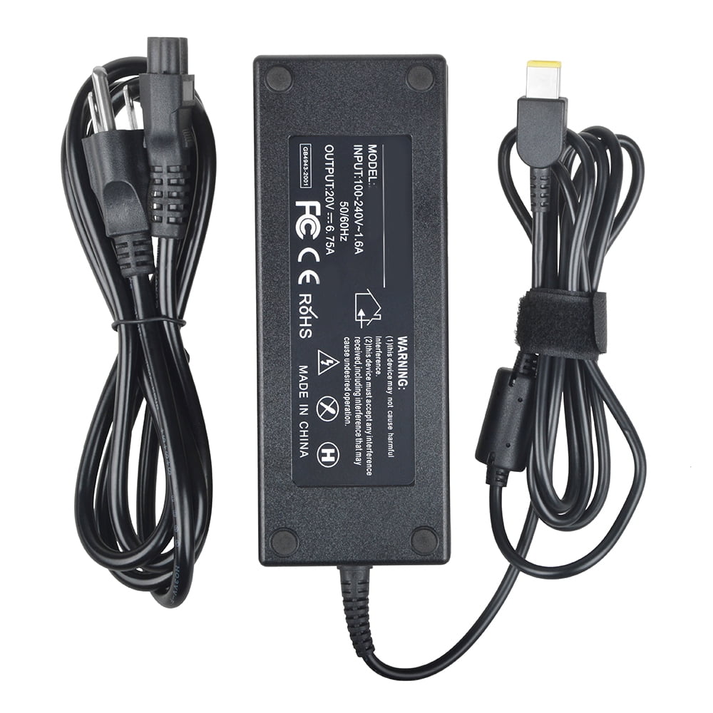 New 135W 20V AC Power Adapter Charger Supply Cord For Lenovo ThinkPad W540 W541 