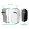 thumbnail image 6 of Bdday Wireless Doorbell 1V1 Frameless Super Switching Self-generating Switching Wireless Kinetics Energy Switching Battery- And Wiring- Remote Control, 6 of 7