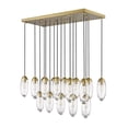 thumbnail image 5 of Z-Lite 17 Light Linear Chandelier, 5 of 8