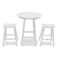 thumbnail image 2 of Bailey-Cabo White HDPE Round Counter-3 Piece, 2 of 10