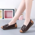 thumbnail image 6 of Wensltd Fashion Loafers Shoes Women Wide Width Bowknot Soft Sole Soft Shoes for Daily Comfort, 6 of 9