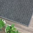 thumbnail image 2 of Koeckritz Rugs 10' x 10' Granite Waffle Pattern Indoor/Outdoor ECO-Friendly DuraKnit Area Rug, 2 of 5