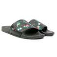 thumbnail image 4 of Luckers Women's Tropical Slide Sandals, Twilight Black, Size 9, 4 of 7