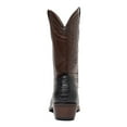 thumbnail image 4 of Snake Print Boots Men's Cowboy Boots Men's Retro Western Boots Men Cowboy Style Mid-Calf Western Cowboy Boots, 4 of 6