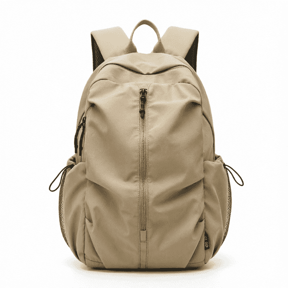 ZROVA Large Capacity Nylon Backpack for School & Work - Durable Laptop Bookbag for College, Travel & Business Commute