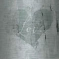 thumbnail image 2 of "Green Heart Love" Painting Print on Brushed Aluminum, 2 of 7