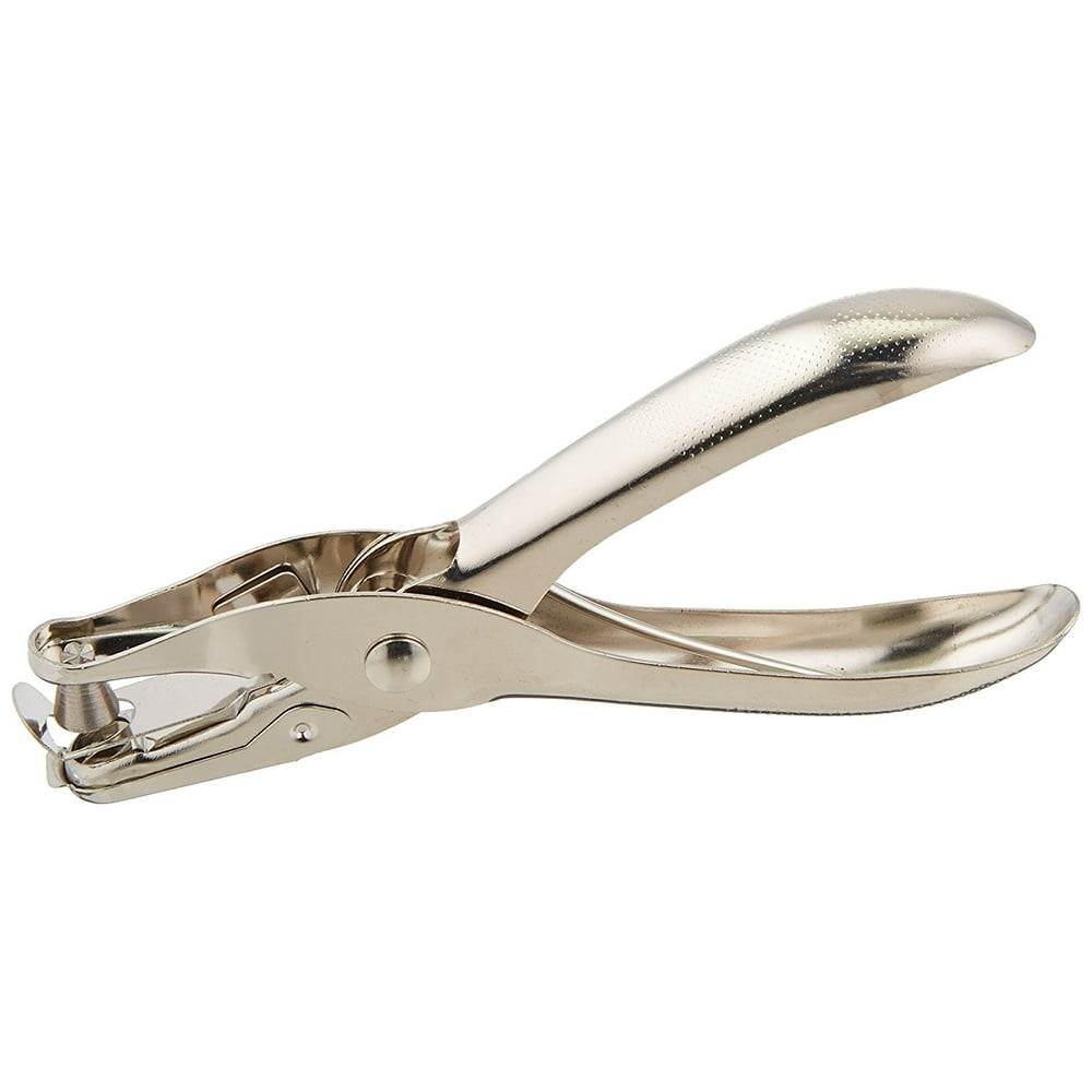 270062 Single Round Hole Punch, 5/16Inch, This hole punch punches any