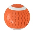 thumbnail image 3 of TISHITA Jouet Interactif pour Chat Boule Roulante Mobile Jouet pour Chat d'Intérieur pour Garder la Forme et Orange, 3 of 8