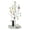 Transparent, variant on Jewelry Stand Organizer Tree Shape Design Tangle-Free Detachable Stable Base Earring Hanger Necklace Holder