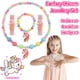 thumbnail image 4 of Set de joyas BEKALERZ para niñas de 3 a 10 años con anillos y collares, 4 of 7