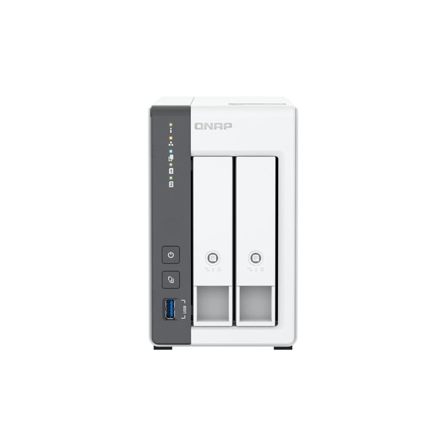 Almacenamiento conectado a la red (NAS) QNAP TS-216G-US de 4 GB de RAM