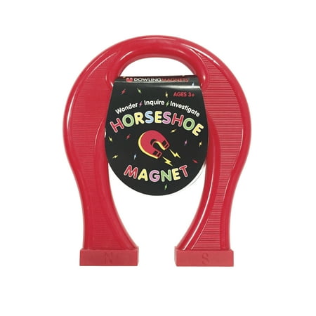 UPC: 0094051000980 | School Specialty Giant Horseshoe Magnet – 8 inches
