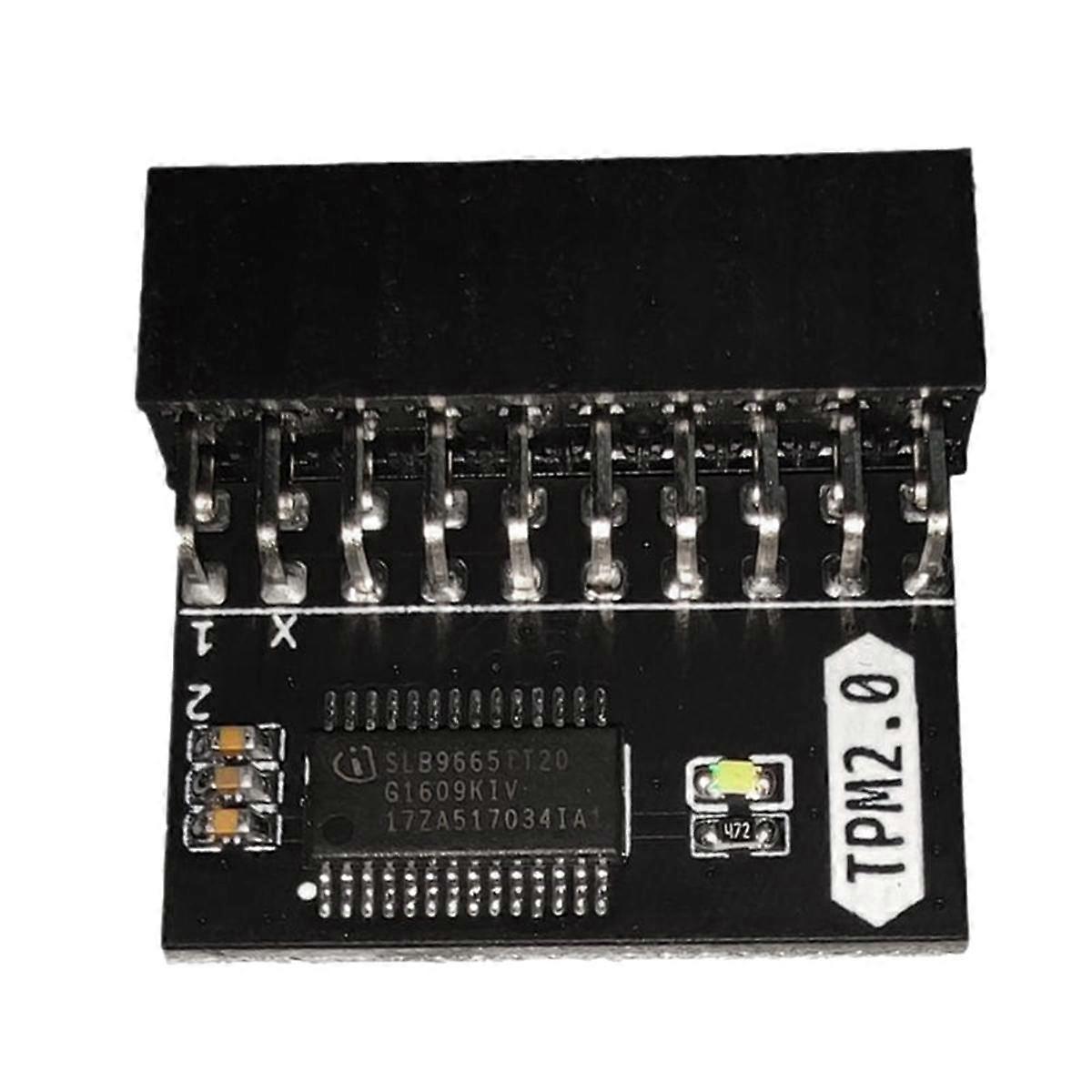 LPC 20pin Encryption Security Module Board Remote Control TPM2.0 LPC 20 ...