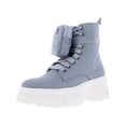 thumbnail image 1 of Steve Madden Womens Tanker P Ankle Platform Combat & Lace-up Boots, 1 of 3