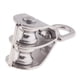 thumbnail image 5 of Bloque de Polea Giratoria Doble Acero Inoxidable Giratorio Accesorios de ejercicio Acuáticos Acampada M15, 5 of 7