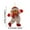 A, variant on Bpyeka Pendant,Christmas Decorations Figurines Pendants Dancing Elderly People Snowmen Deer Bears Fabric Dolls Small Pendants Hanging Gifts,Christmas Gifts,Christmas Decor