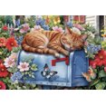 thumbnail image 4 of Ceaco Cat Nap 500-Piece Interlocking Jigsaw Puzzle for Adults Ages 14+, 4 of 5