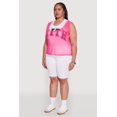 thumbnail image 4 of Womens Plus Size Faith Graphic Lined Tank Top, 4 of 5